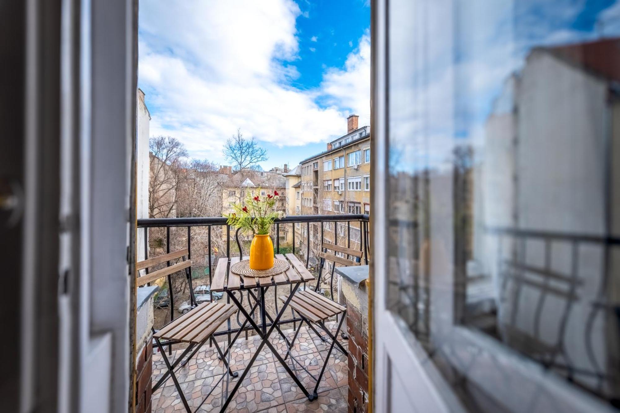 Balzac Apartment Budapest Exterior photo